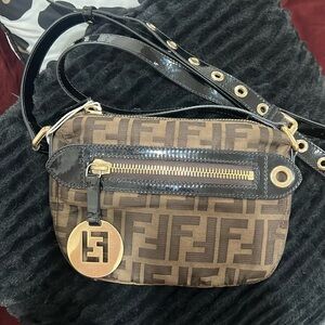 Fendi Zucca Camera Bag